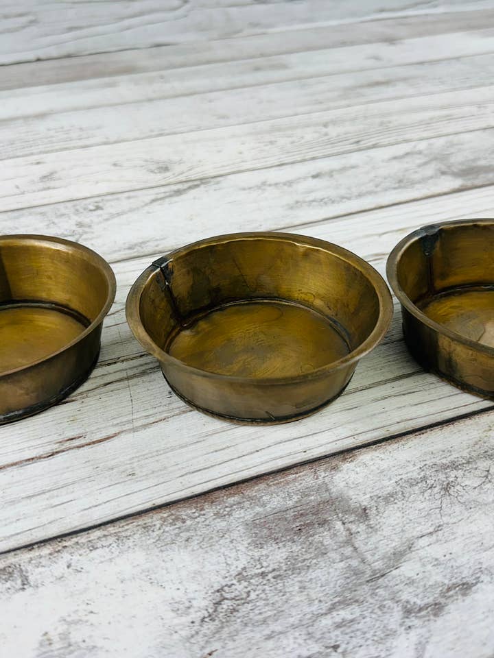 Cheese Mold Tin Cups for wholesale by VALENTINA IMPORTS INC