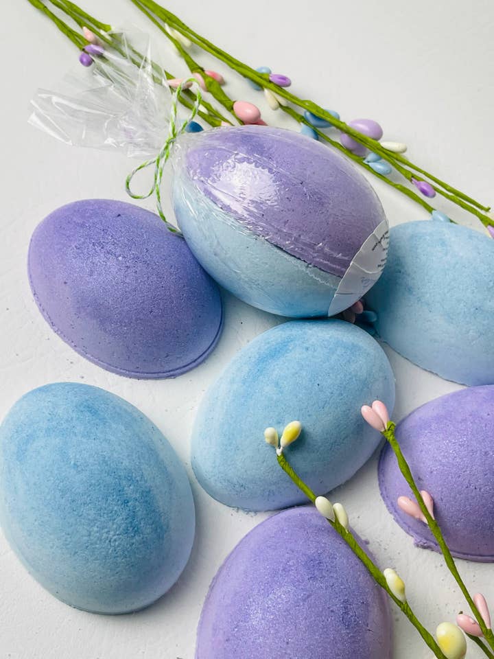 Happy Easter Bath Bomb, Easter Egg Bath bombs for wholesale by Lensik I&V