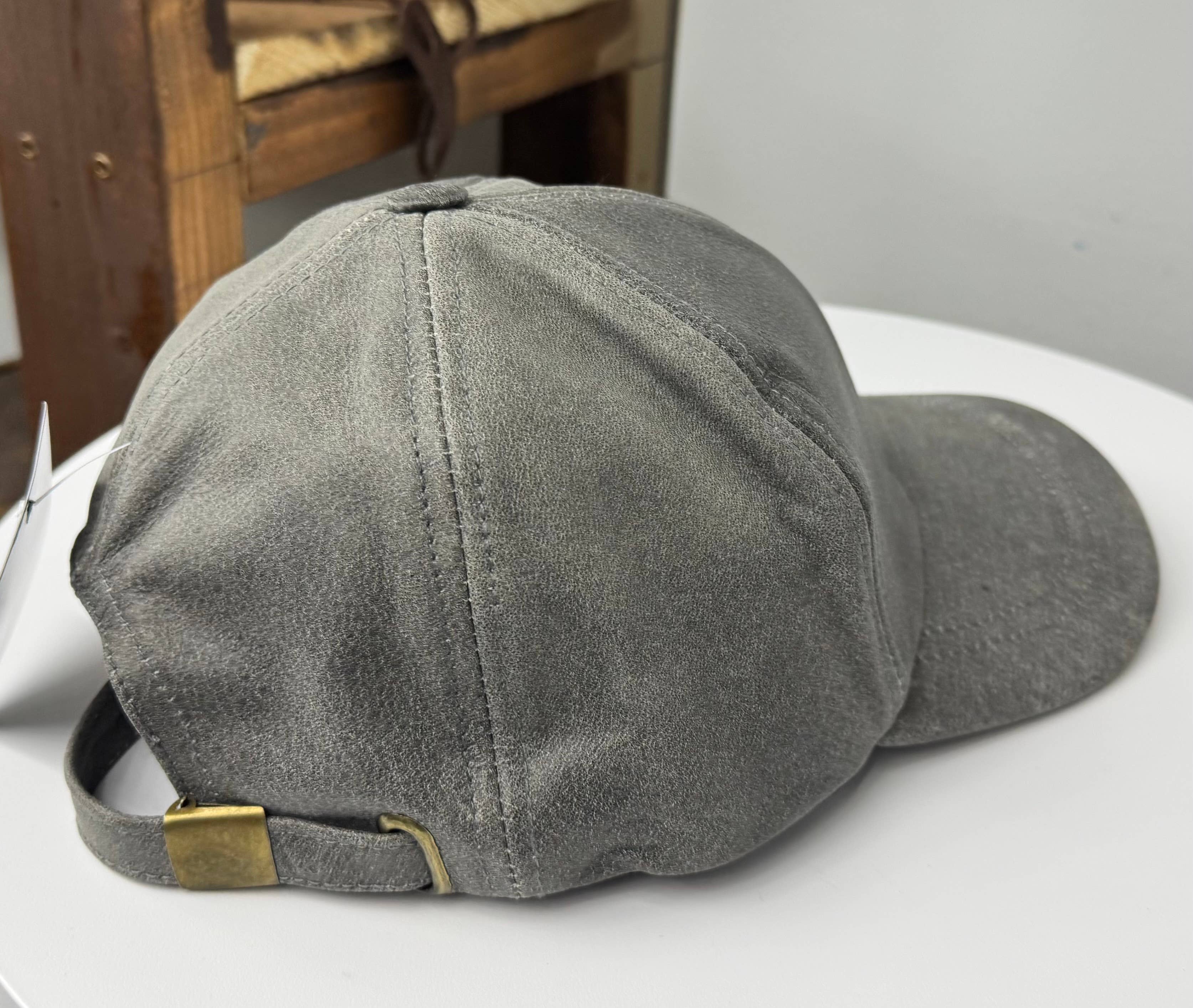 Lesa collection inc - Wholesale Baseball Cap - Unisex - Genuine Cowhide Leather Baseball Cap, Adjustable cap Unisex 5