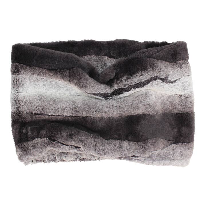 Dana Herbert - Venta al por mayor Bufanda - Mujer - Bufanda de piel sintética4