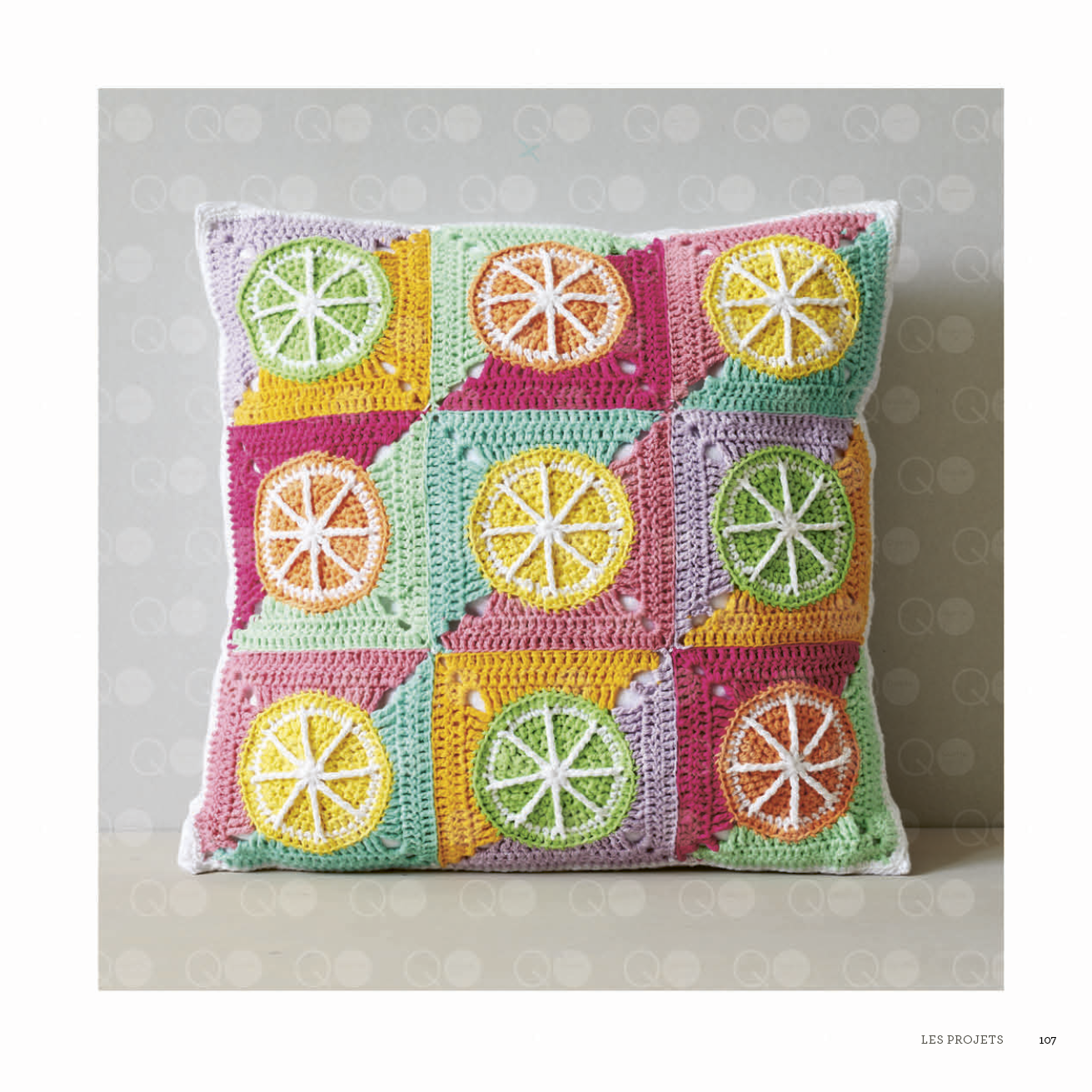 Un Dimanche Après-Midi - Wholesale Crafts, Hobbies & DIY Book - Granny Squares4