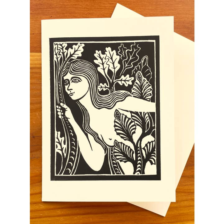 Merrymeeting Press - Wholesale Everyday Greeting Card - Eve card