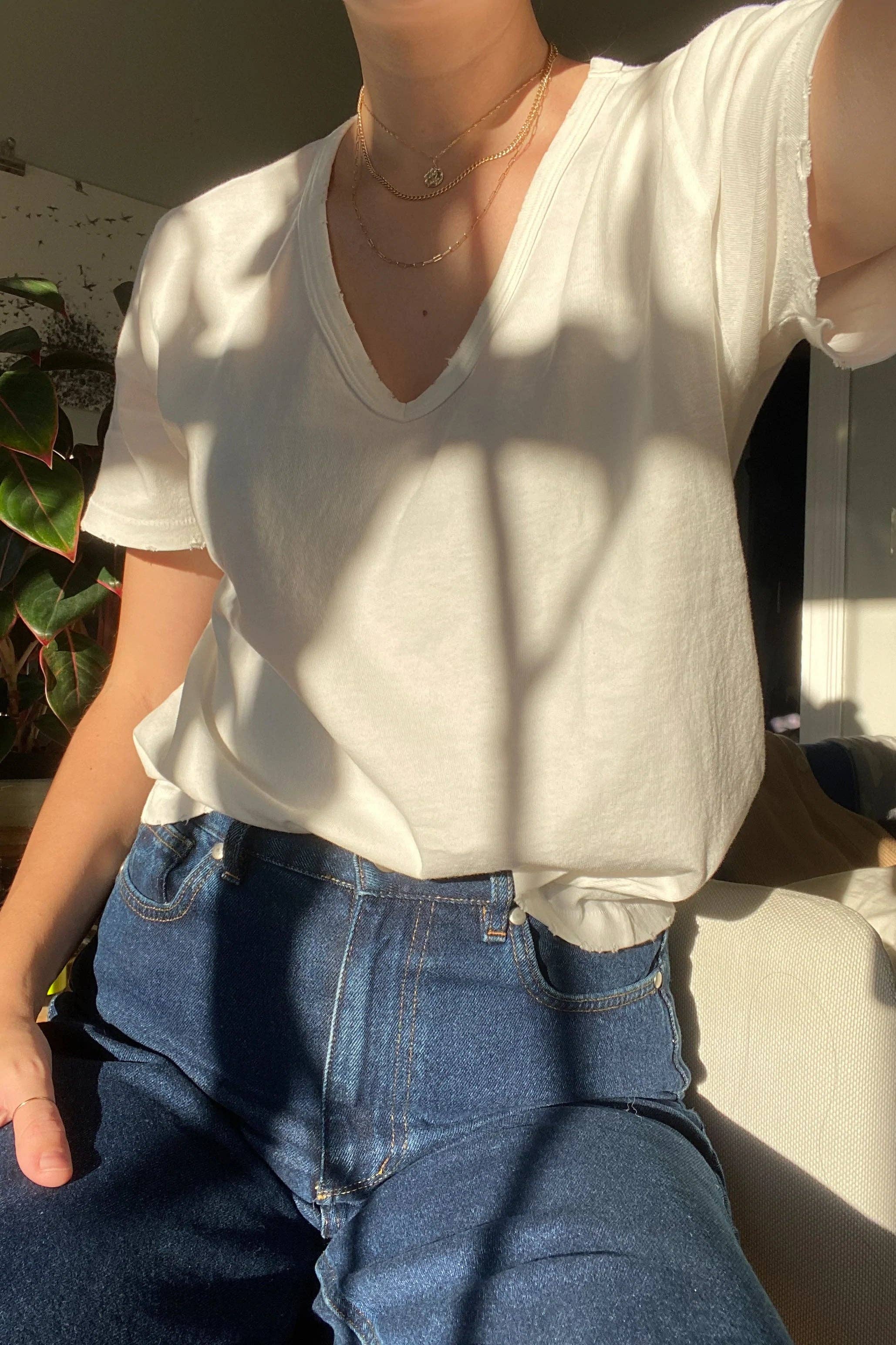 Le Bon Shoppe - Wholesale T-Shirt - Women's - La Vie Tee - Made with Organic Cotton (2S-2M-1L)11