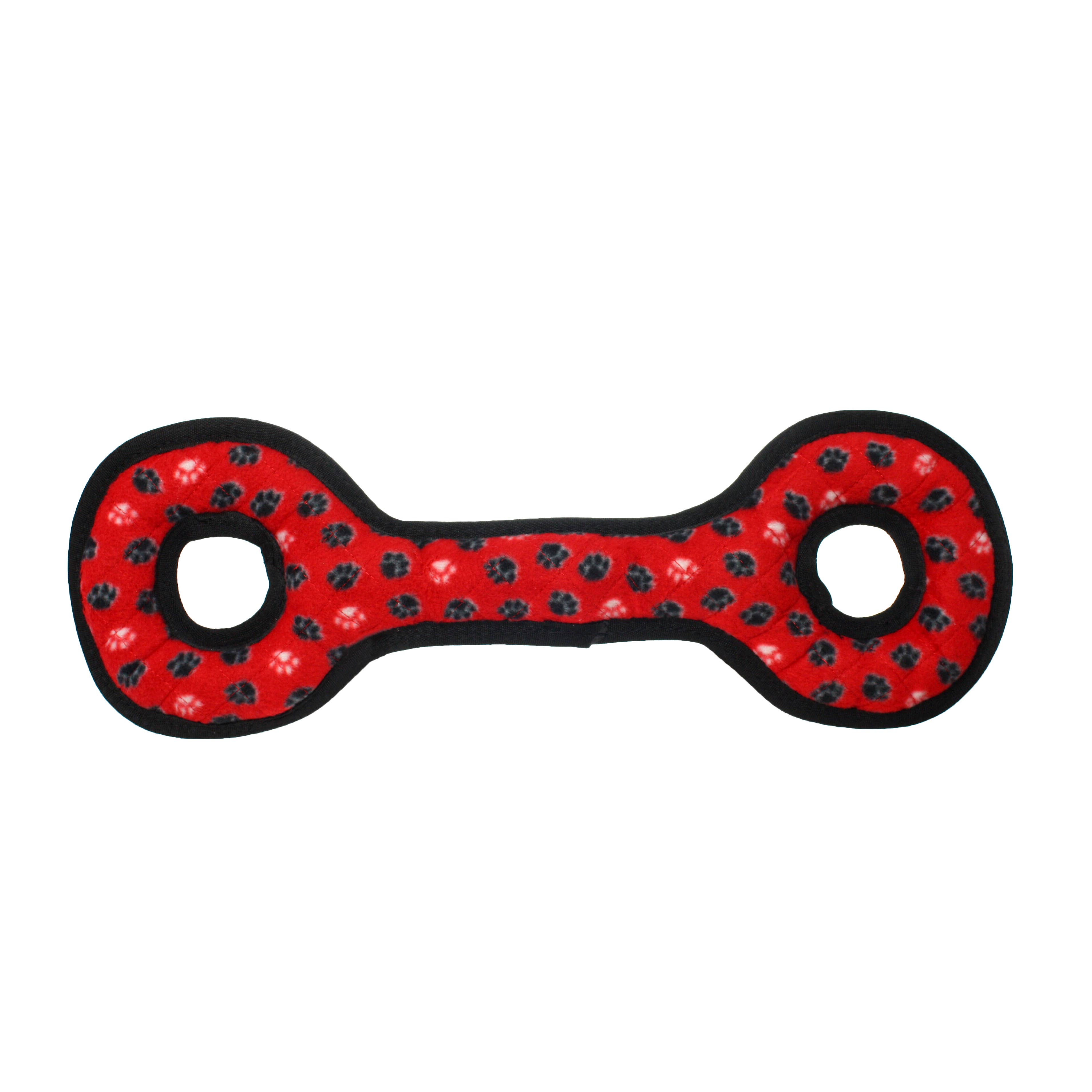 Tuffy Dog Toys - VIP Products - Wholesale Pet Squeaky Toy - Dog - Tuffy Ultimate Tug-O-War - Red Paw, Squeaky Dog Toy2
