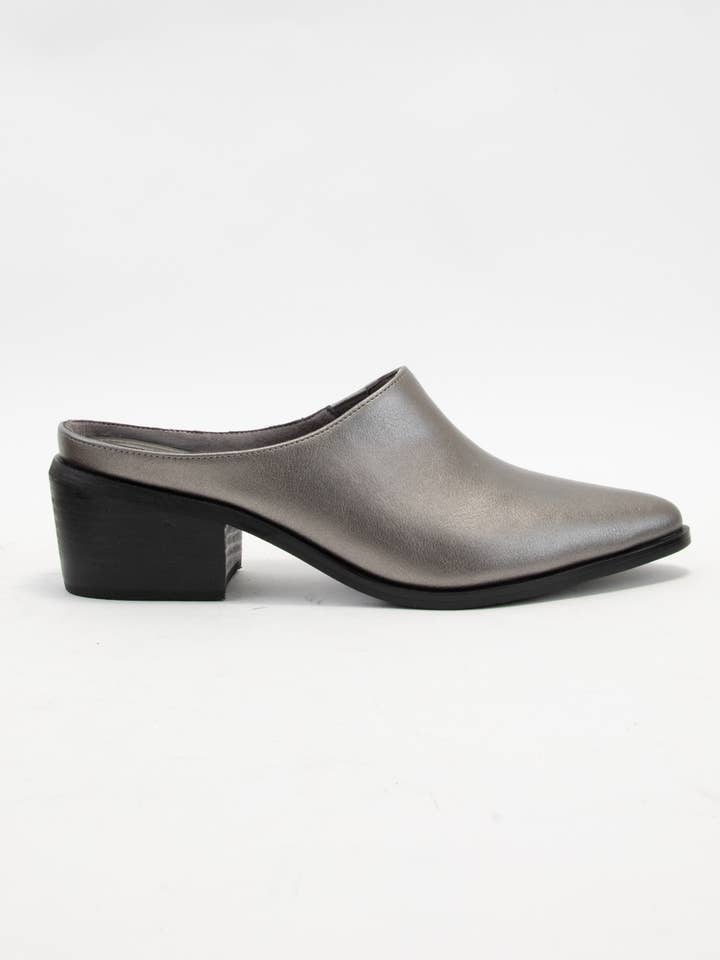 CCOCCI - Wholesale Mules - Women's - CCOCCI MINI PACK | GINA POINTED-TOE BLOCK HEEL MULE