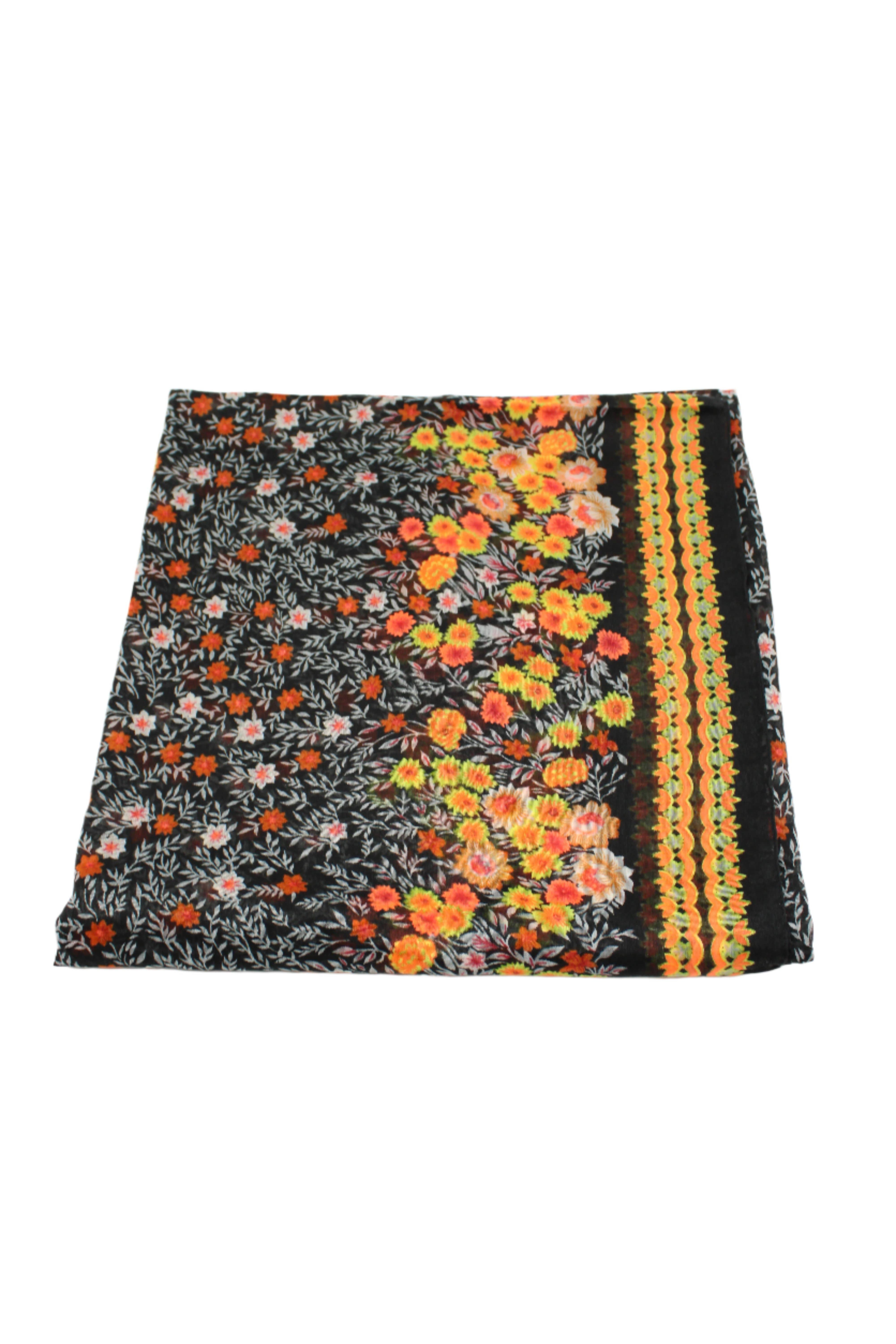 Shebobo - Wholesale Scarf - Women's - Sweet Meadow Floral Print Scarf Wrap9