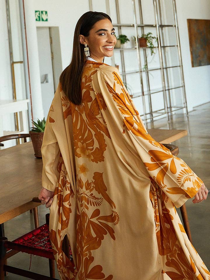 Kimono Peace 2.0 - Gelb für den Großhandel von Rock on and Namaste