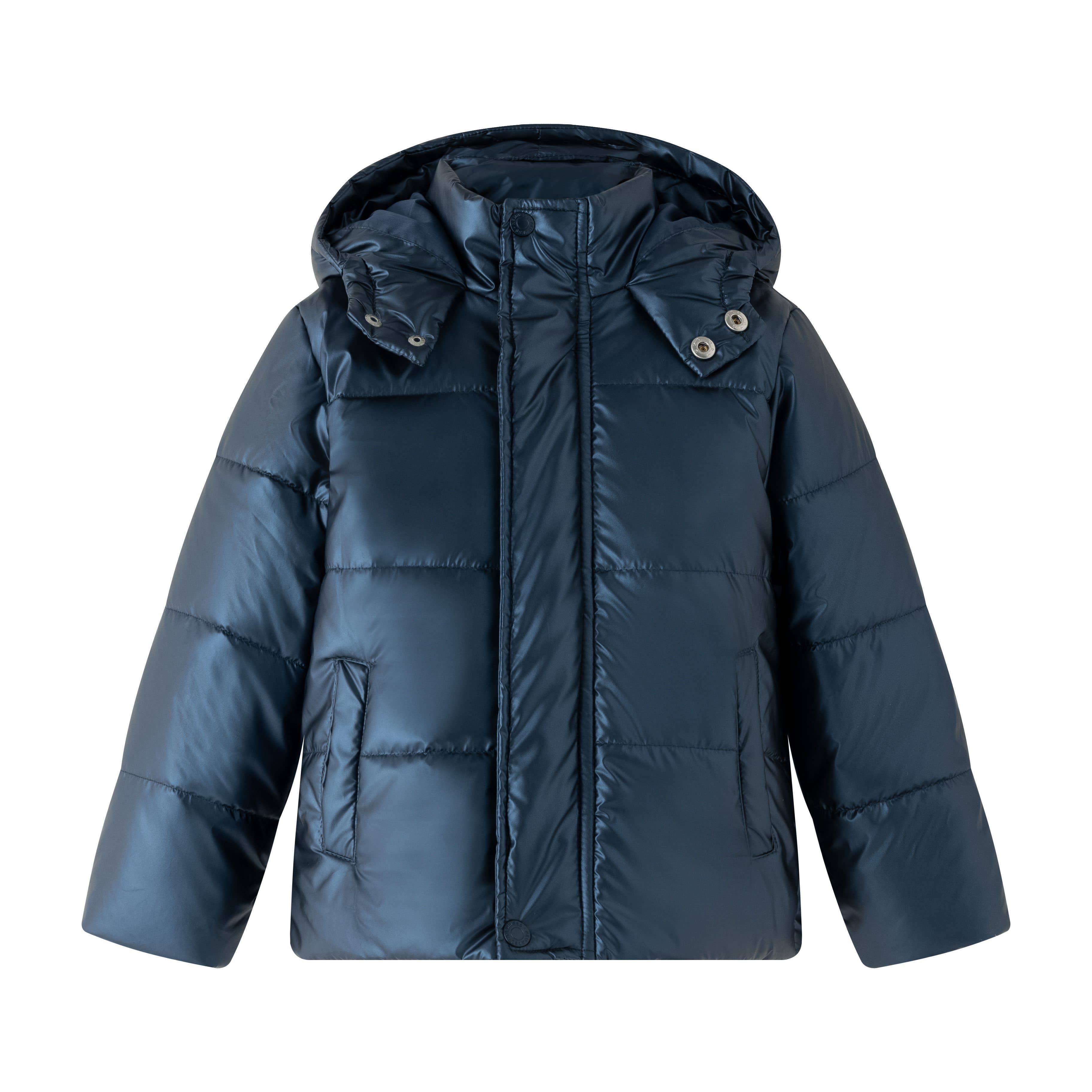 Newness Kids - Vendita all'ingrosso Cappotto - Bambini - Gilet imbottito da ragazzo con tasche laterali (3 colori)4
