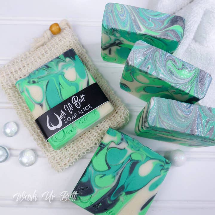 All Stove Up - Savon fait main pour la vente par Wash Ur Butt Soap Bar