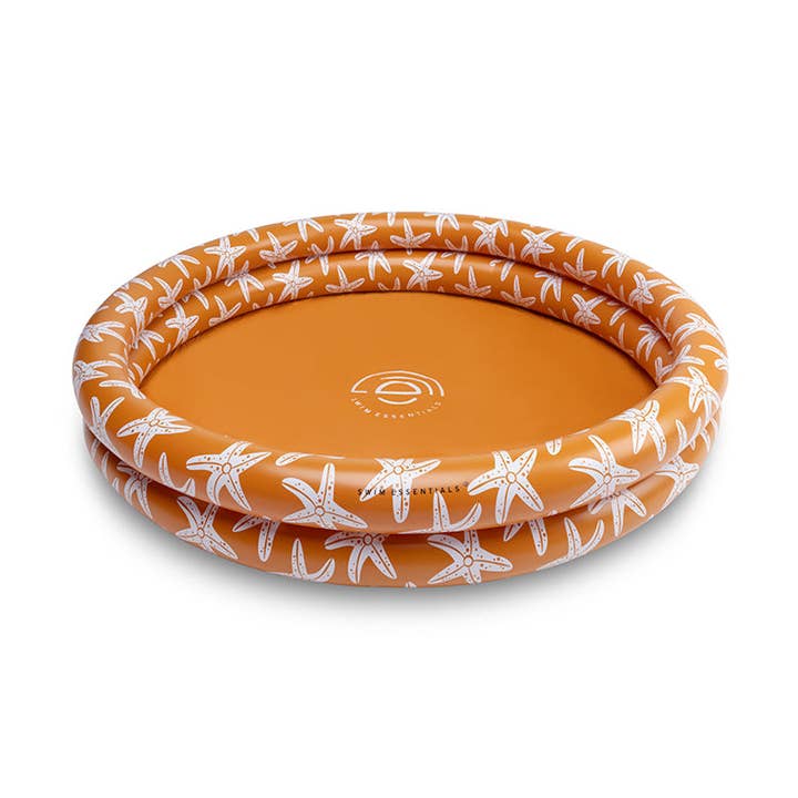 Kinderzwembad - Oranje - Zeester - Ø 100 cm voor wholesale door Swim Essentials