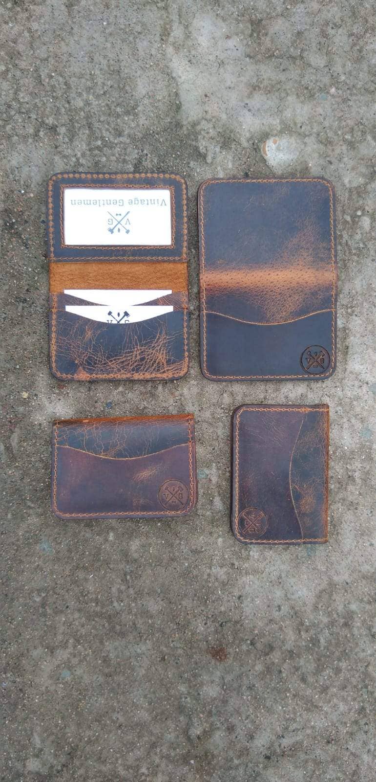 Vintage Gentlemen - Vente Portefeuille – homme - Le bifold « Gentleman »7