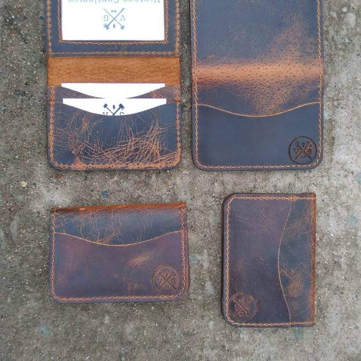 Vintage Gentlemen - Wholesale Wallet - Men's - The “Gentleman” Bifold7