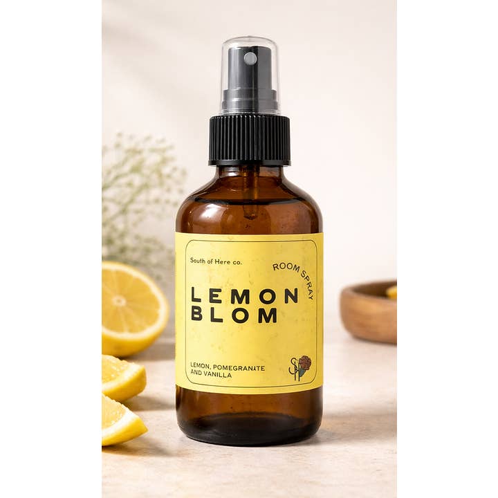 South Of Here Co - Wholesale Room & Linen Spray - Lemon Blom (Room Spray)