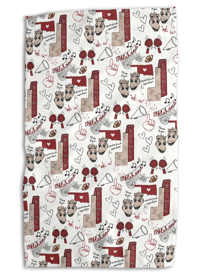 Boomer 18x30 Work-Harder Double-Sided Towel for wholesale by Absorb-Lumen