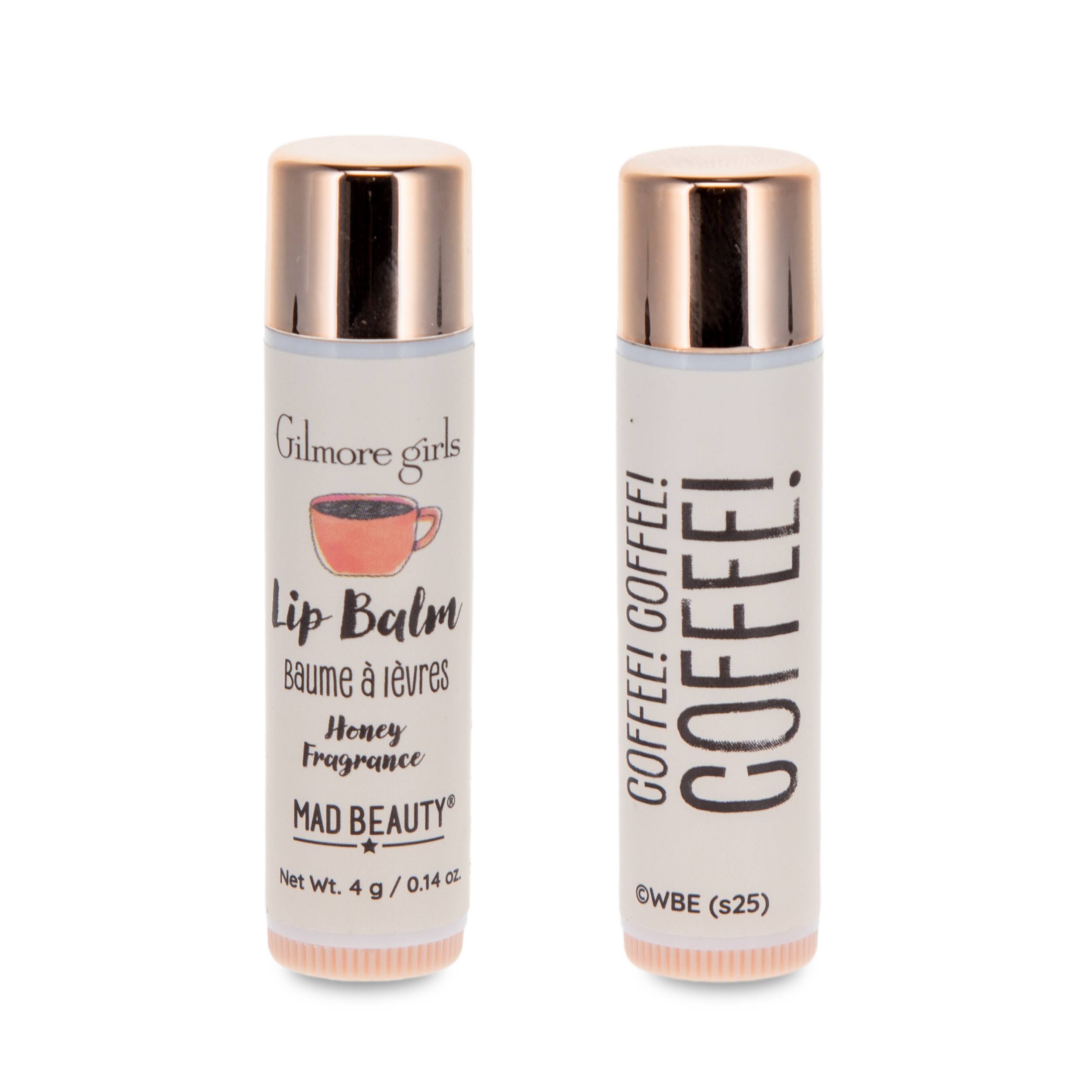 Mad Beauty – wholesale Lip Balm – Mad Beauty Warner Bros Gilmore Girls Lip Balm Collection3