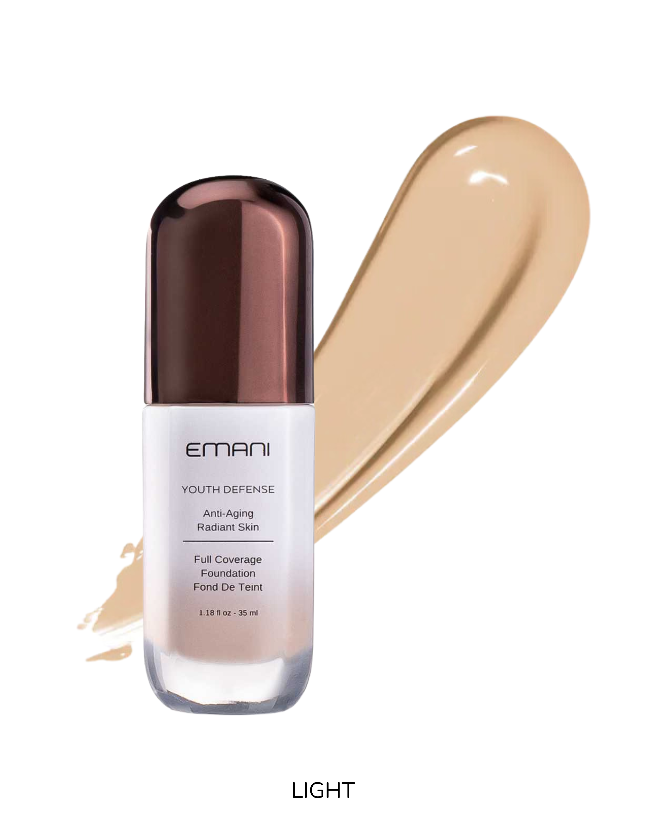 EMANI VEGAN COSMETICS - Vente Fonds de teint - Fondation pour la défense de la jeunesse15
