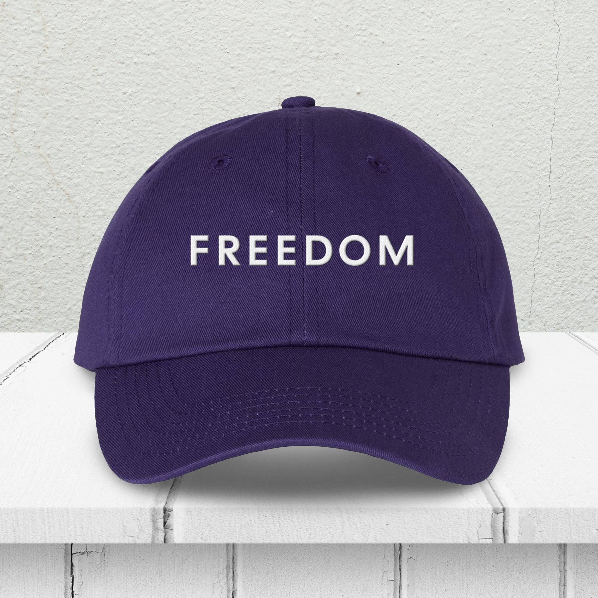 God And Glory Gifts - Wholesale Baseball Cap - Unisex - Charlie Kirk Freedom Embroidered Dad Hat8
