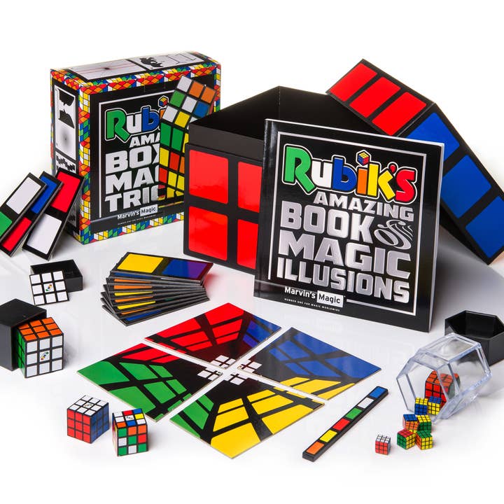 Marvin's Magic - Wholesale Magic Trick - Rubik's Cube - Amazing Box & Magic Tricks Set1