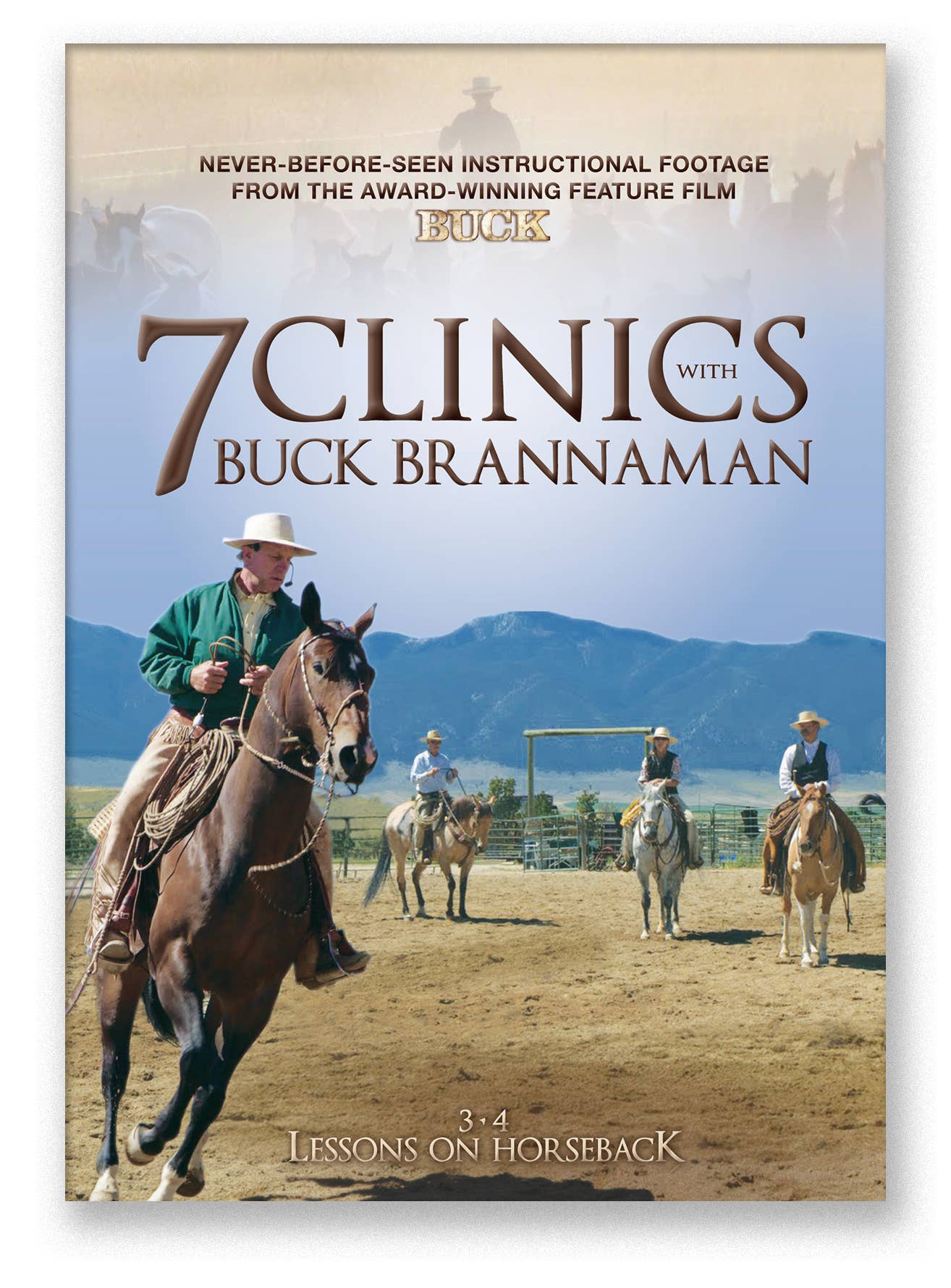 Trafalgar Square Books - Wholesale Music CD/Vinyl - 7 Clinics with Buck Brannaman: Videos 3 & 4 (DVD or Streaming Video)