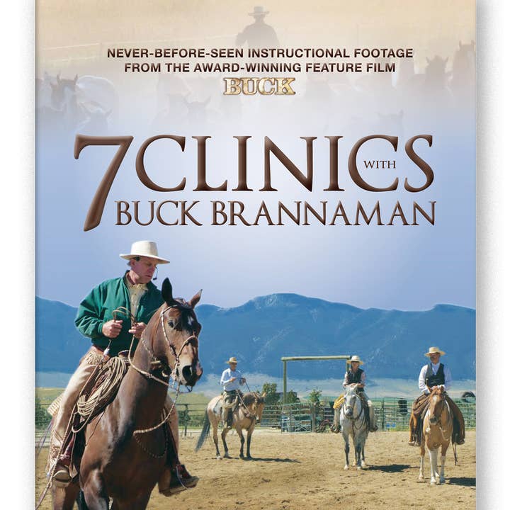 Trafalgar Square Books - Wholesale Music CD/Vinyl - 7 Clinics with Buck Brannaman: Videos 3 & 4 (DVD or Streaming Video)0