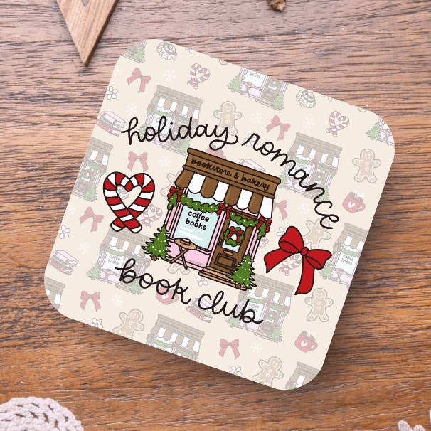 Holiday Romance Book Club Underlägg - ETT Underlägg för wholesale av Awfullynerdy.co
