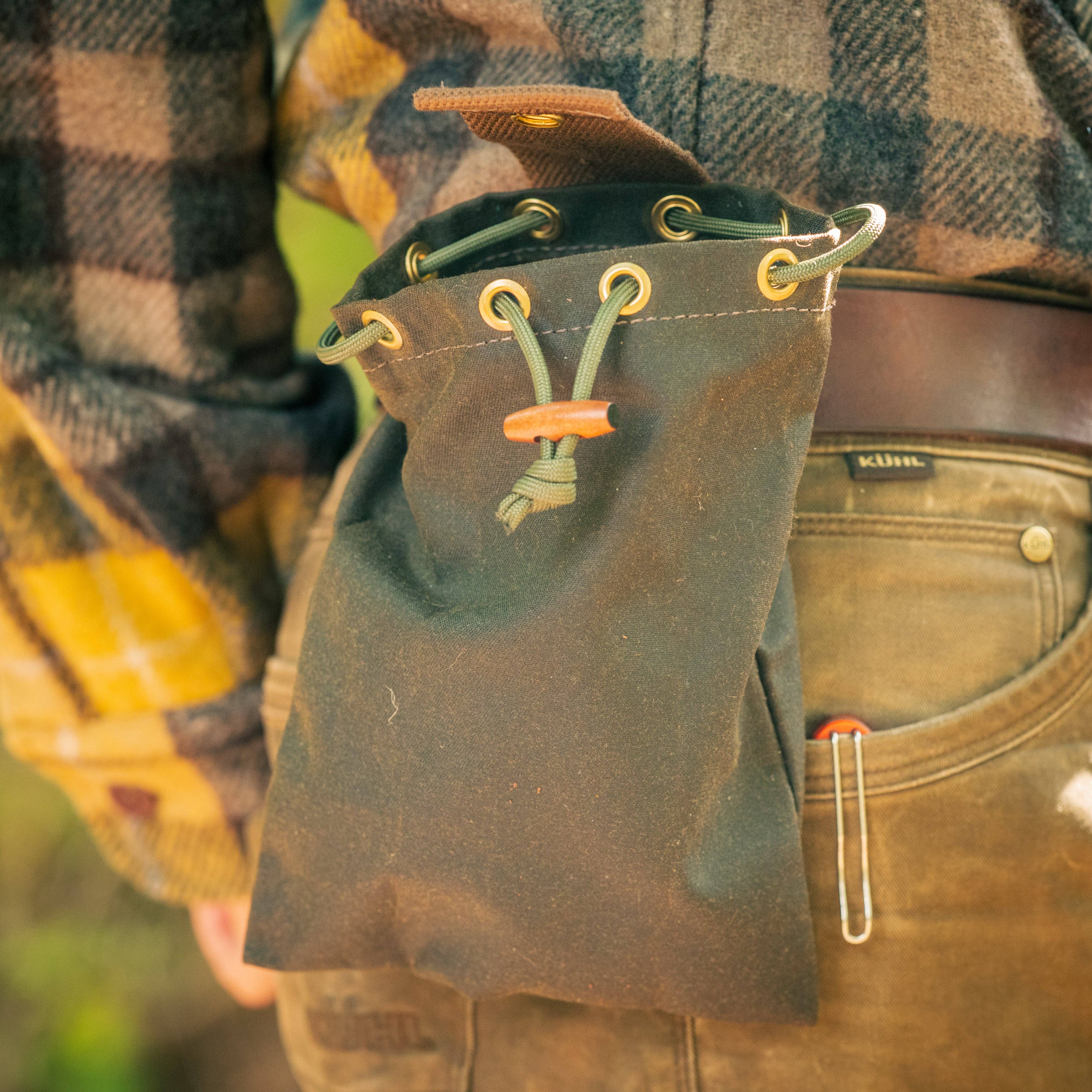 Journeyman Handcraft – wholesale Belt bag – Unisex – Forager Pouch1