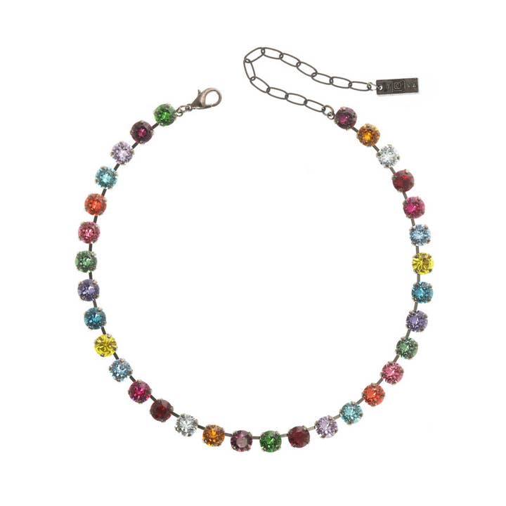 Oakland Rainbow Necklace for wholesale by TOVA