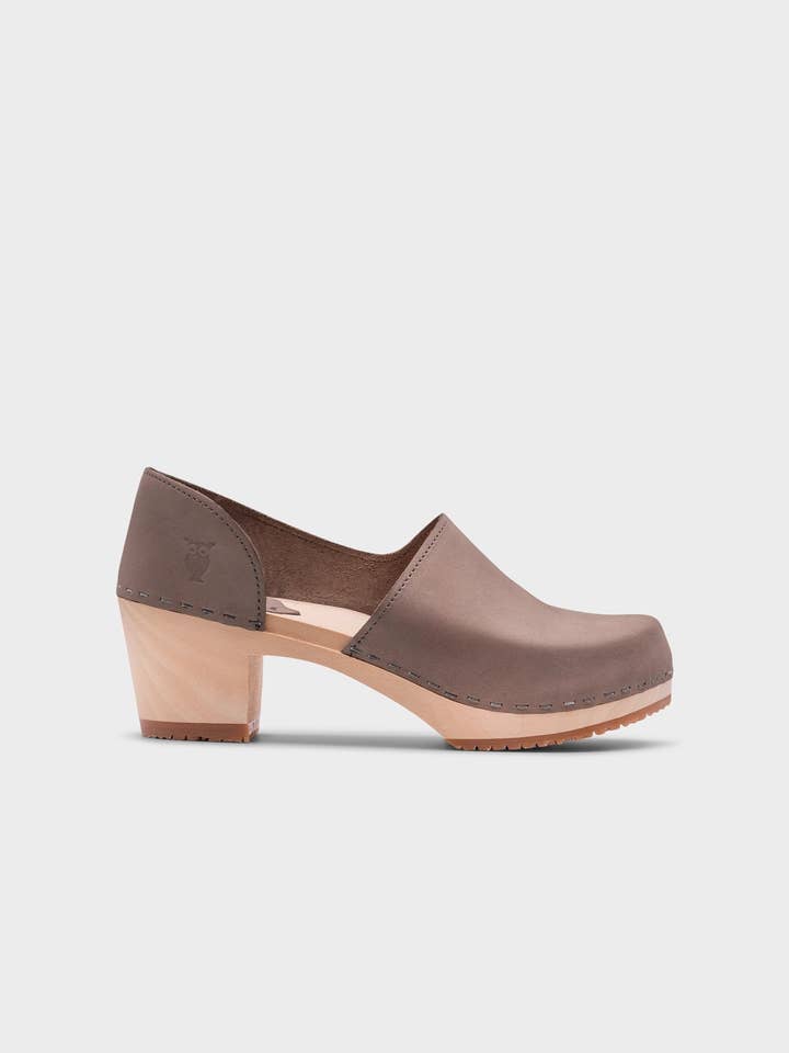 Brett closed-back clogs for wholesale by Sandgrens