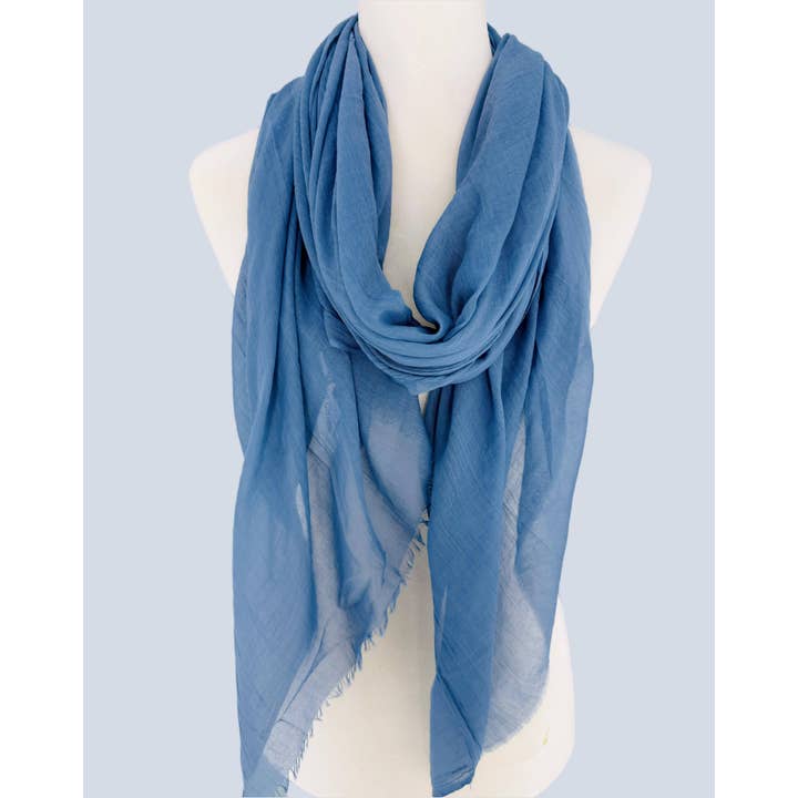 JC Sunny Fashion - Vente Écharpe – femme - JC023514 21 Couleurs - Écharpe Unie Super Douce16