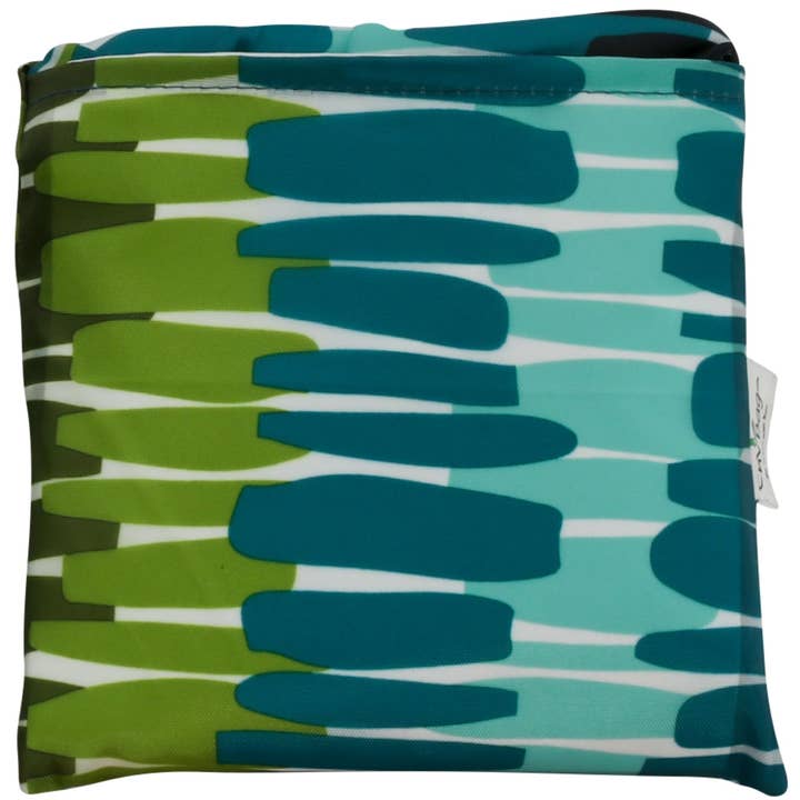 EnV Bags - Wholesale Drawstring Bag - Unisex - Green with EnV Drawstring Backpack1