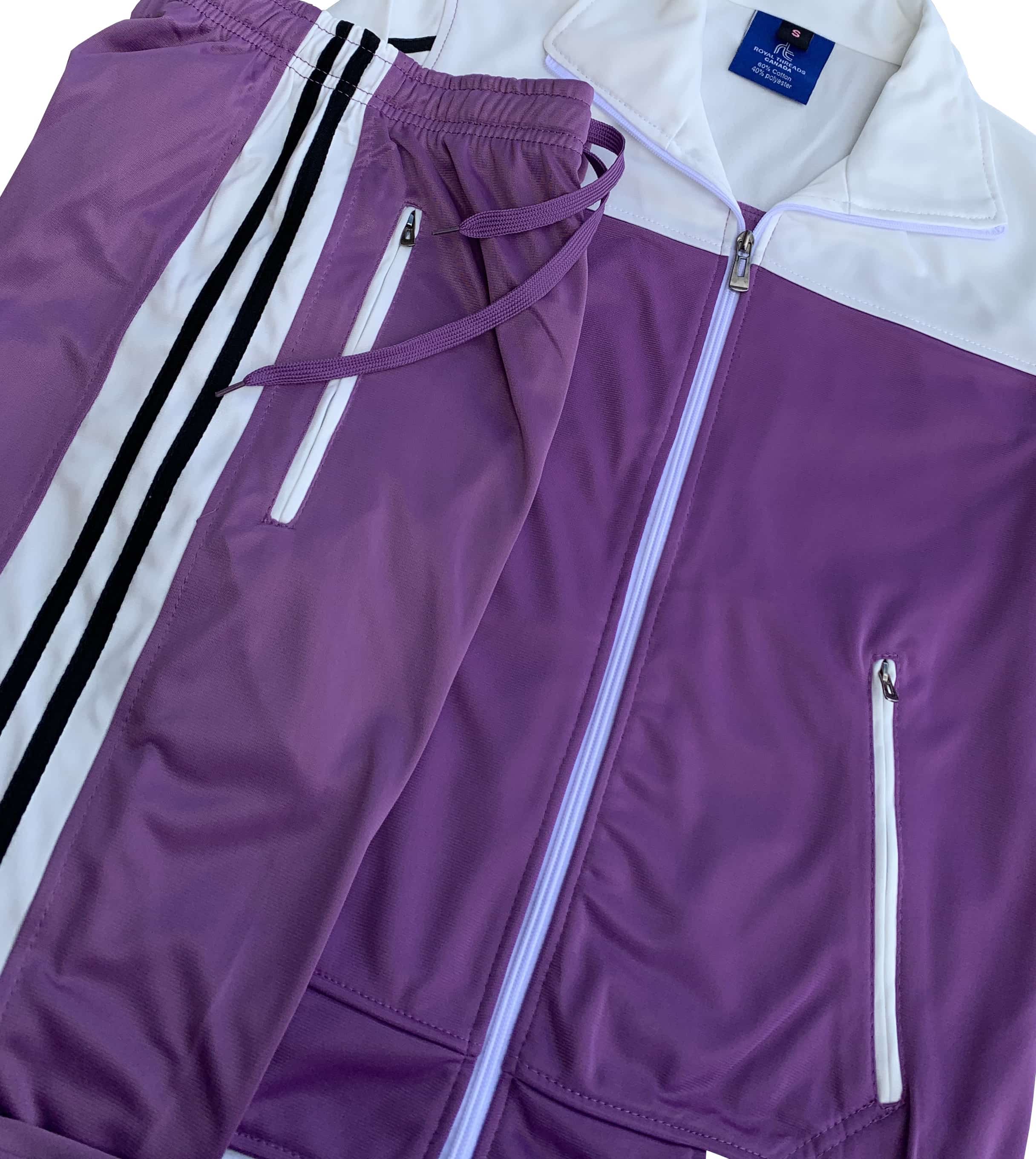 Royal Threads - Wholesale Tracksuit - Women's - Women’s Gladys Tracksuit Track Jacket & Track pants Full Tra25