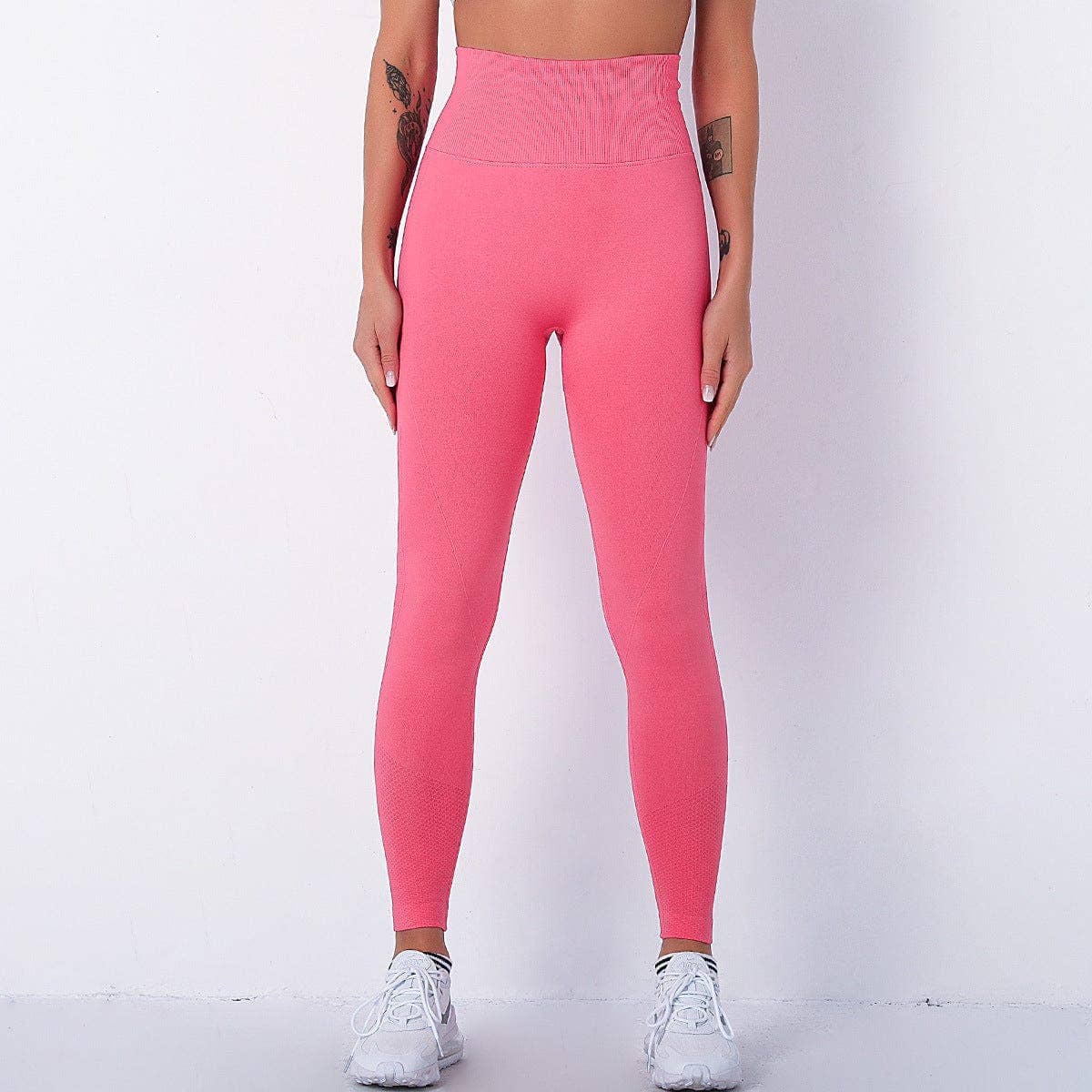 Active by Anna-Kaci - Wholesale Athletic/Lounge Leggings - Women's - Butt Sculpting High Rise Leggings33