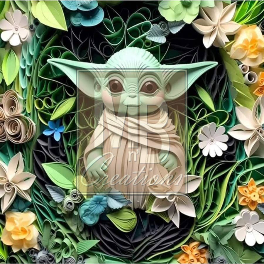 Star Wars Grogu Baby Yoda Tumbler