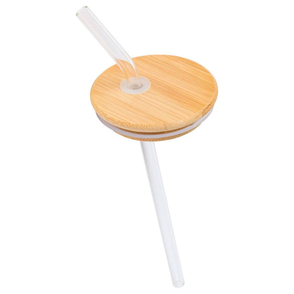 Silver Buffalo - Vente Verre/tasse - Gobelet en verre BEETLEJUICE 3X NAME 16 oz avec couvercle en bambou et paille4