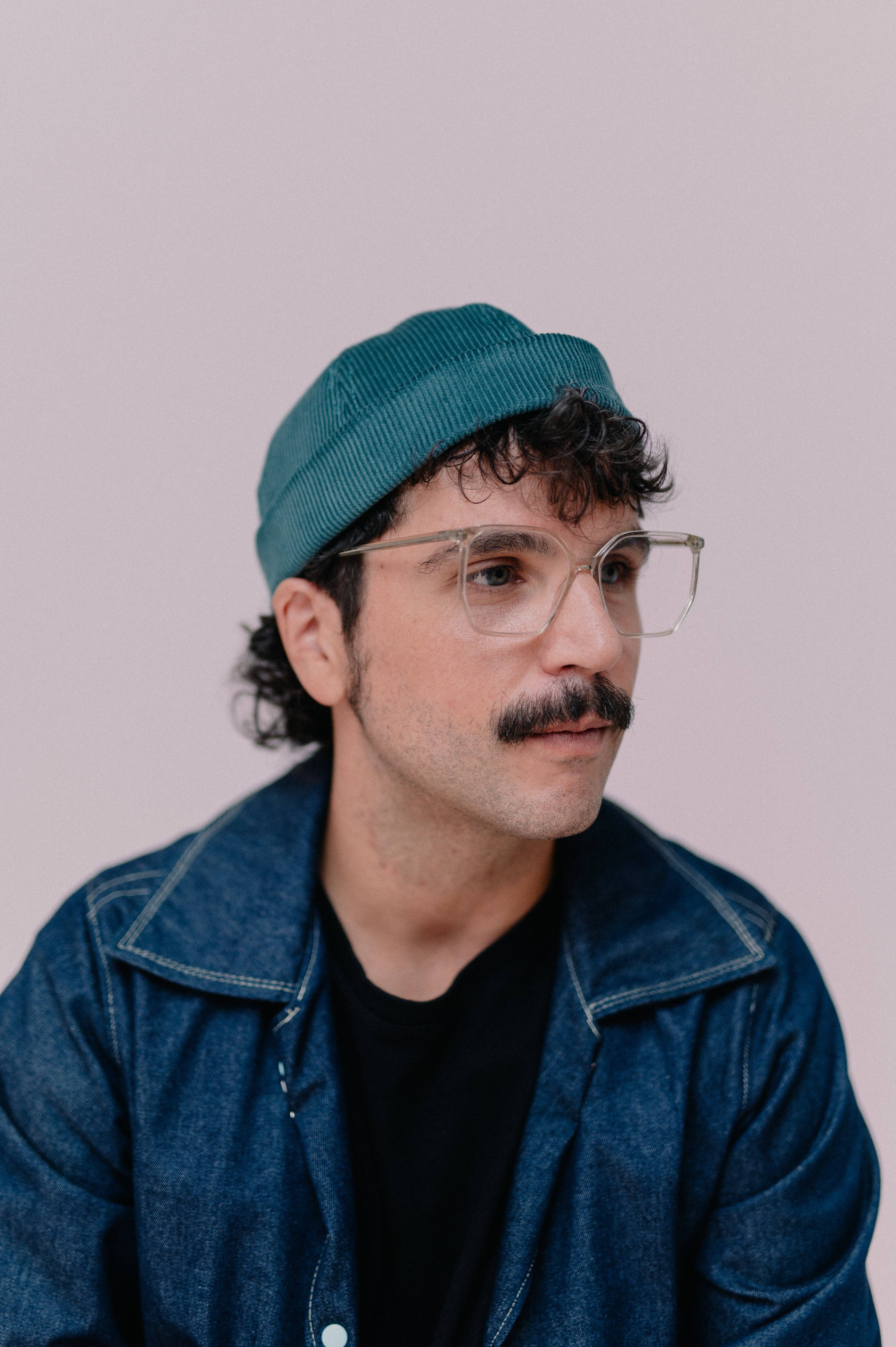 Nuevemi - Wholesale Newsboy/Schoolboy Hat - Women's - Turquoise Corduroy Docker Hat6