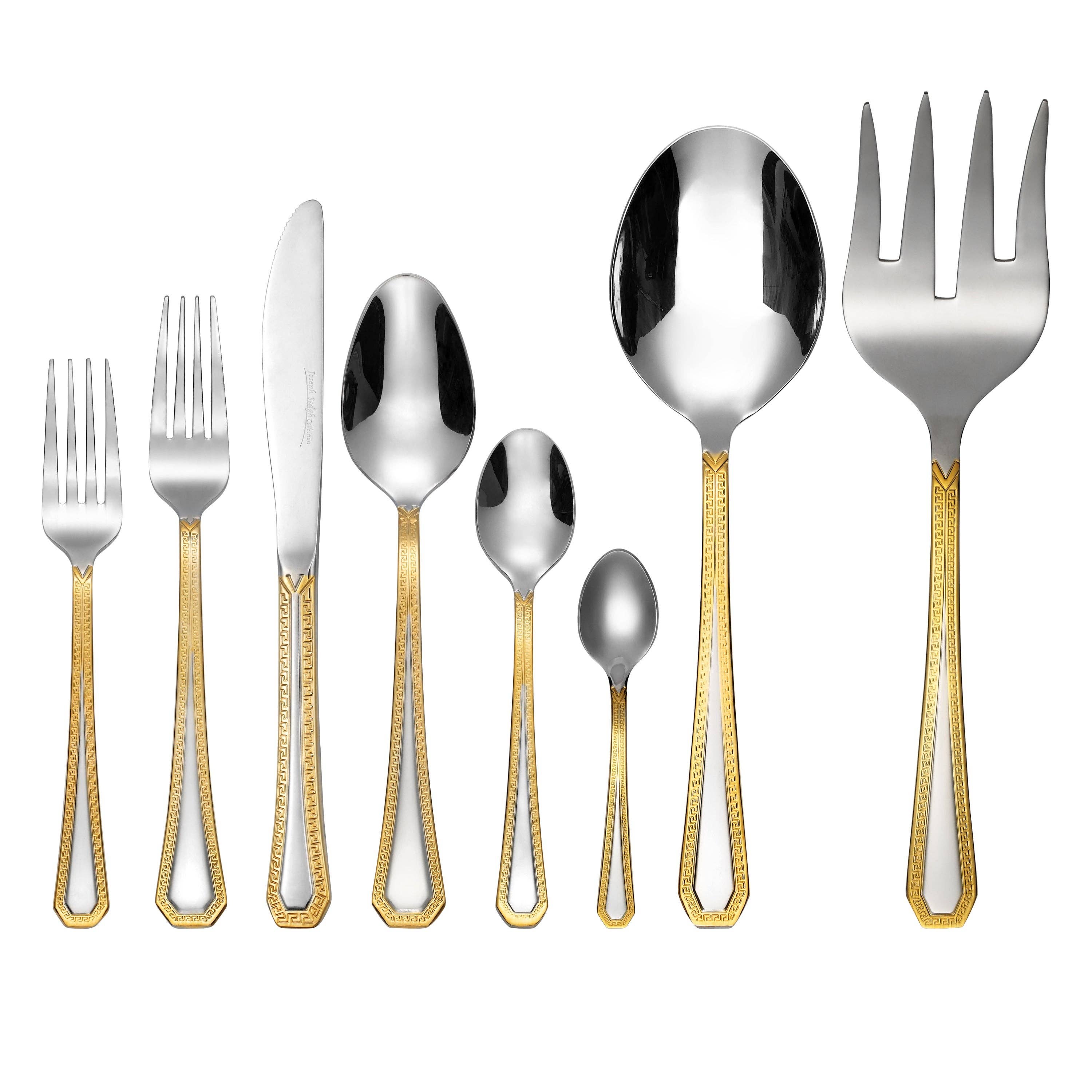 Gifts Plus – Großhandel Besteckset – 75 Stück 18/10 #730G -75 (Packung 2) (Kopie)0