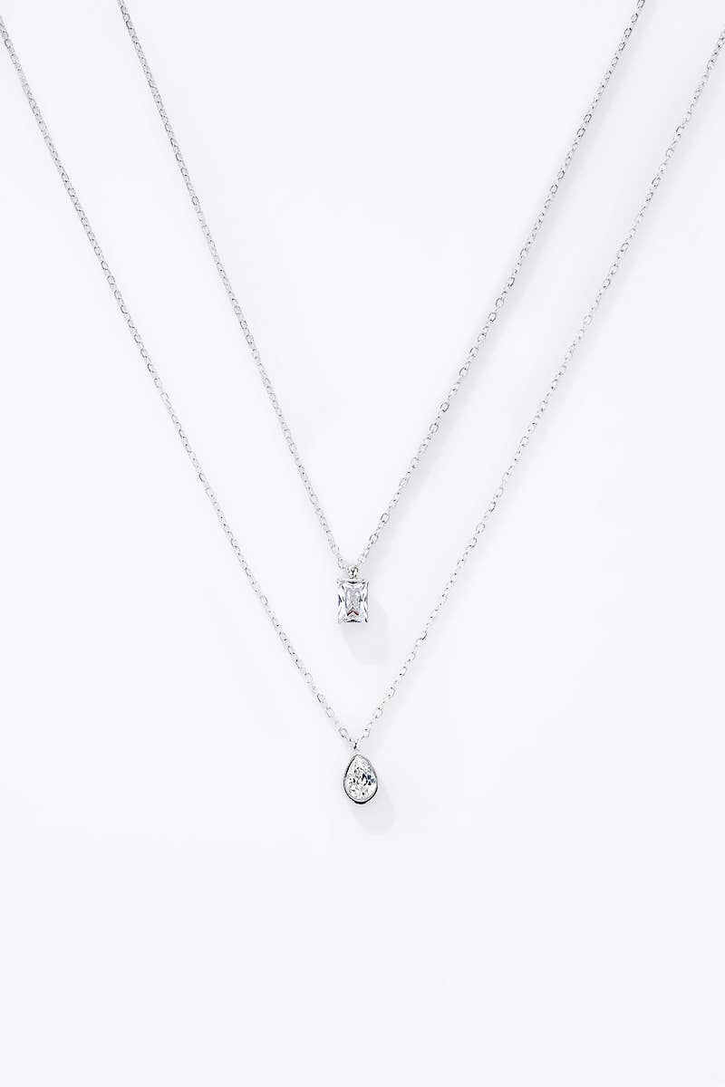 BYREN | ÉLINE L'ATELIER - Wholesale Pendant/Charm Necklace - Stainless steel necklace 224AQ1383