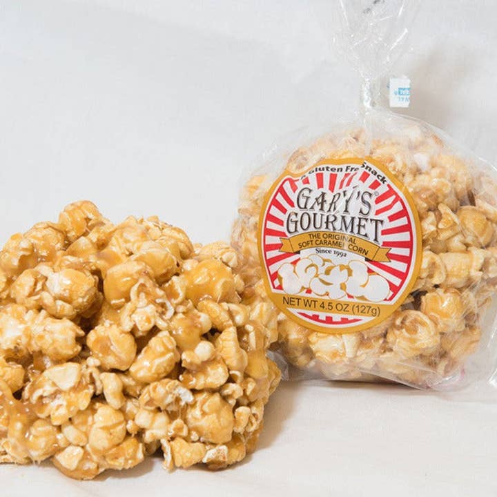 Gary's Gourmet Caramel Corn - Wholesale Popcorn - Original Gourmet Caramel Corn Ball2