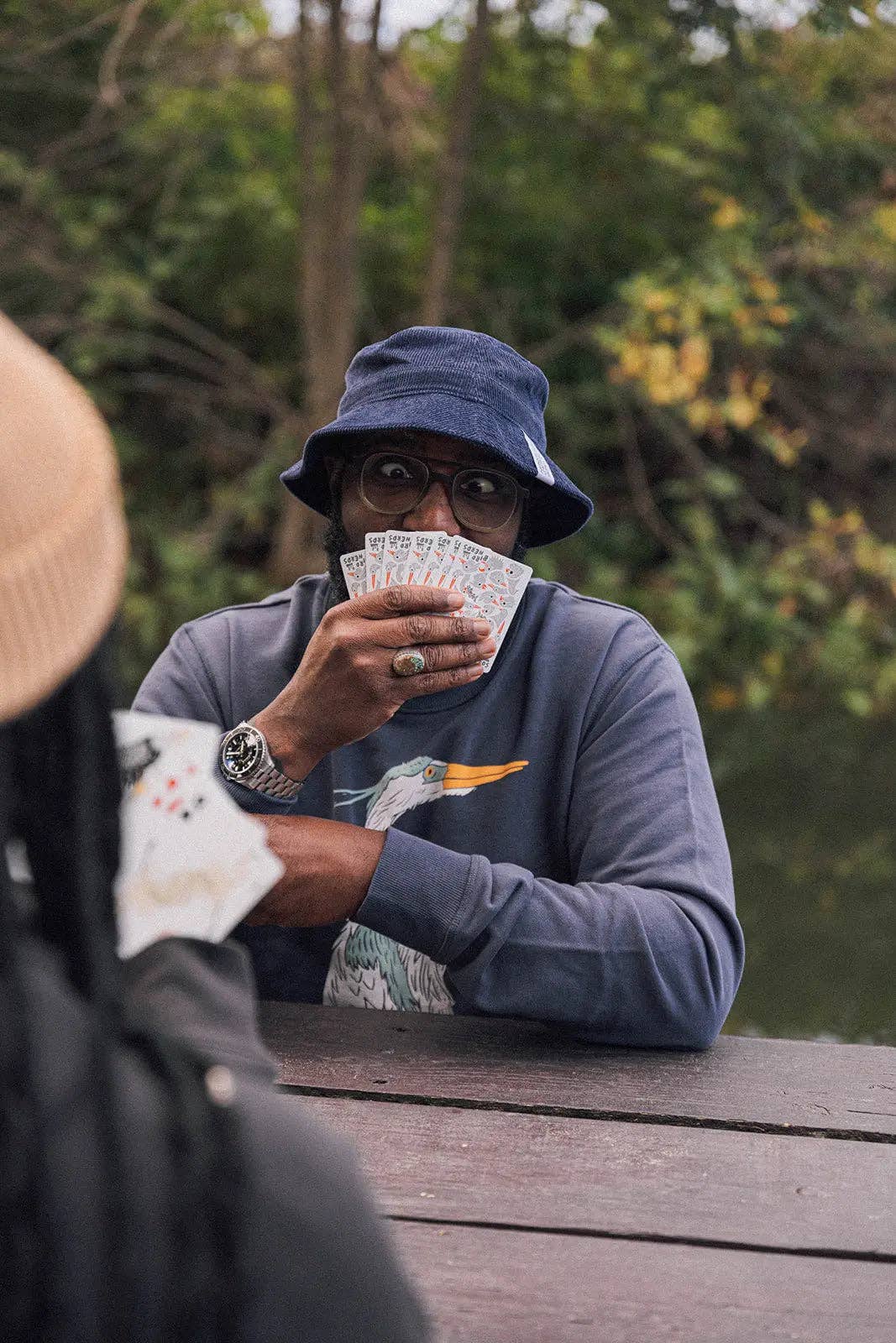 Woosah Outfitters – Engroshandel Spillekort – Bird Nerd spillekort2