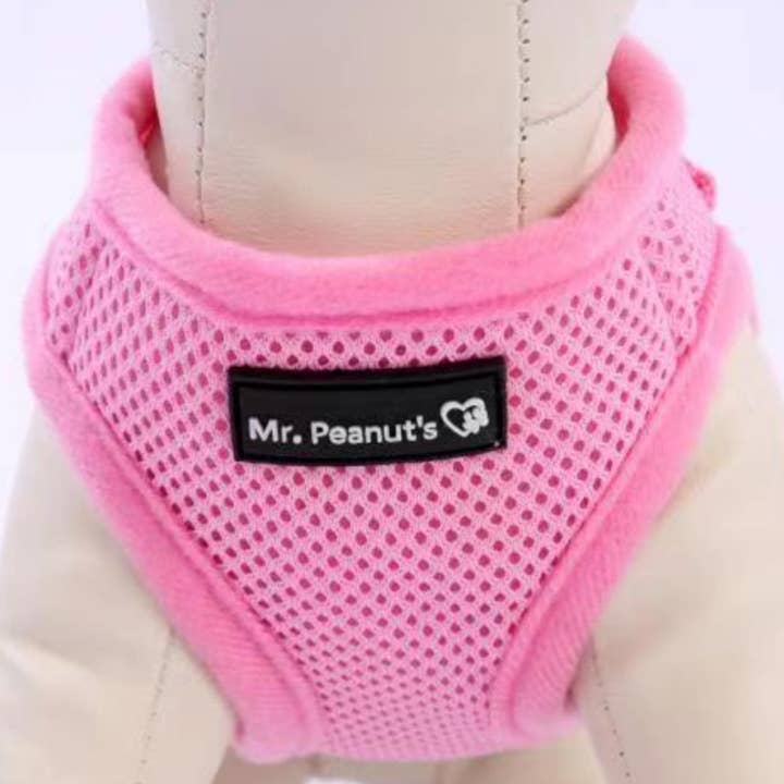 Mr. Peanut's – wholesale Sele - Hund – Mr. Peanuts PupTrek mjukt nätsele för husdjur med matchande koppel – justerbart, andningsbart, kvävningsfritt41