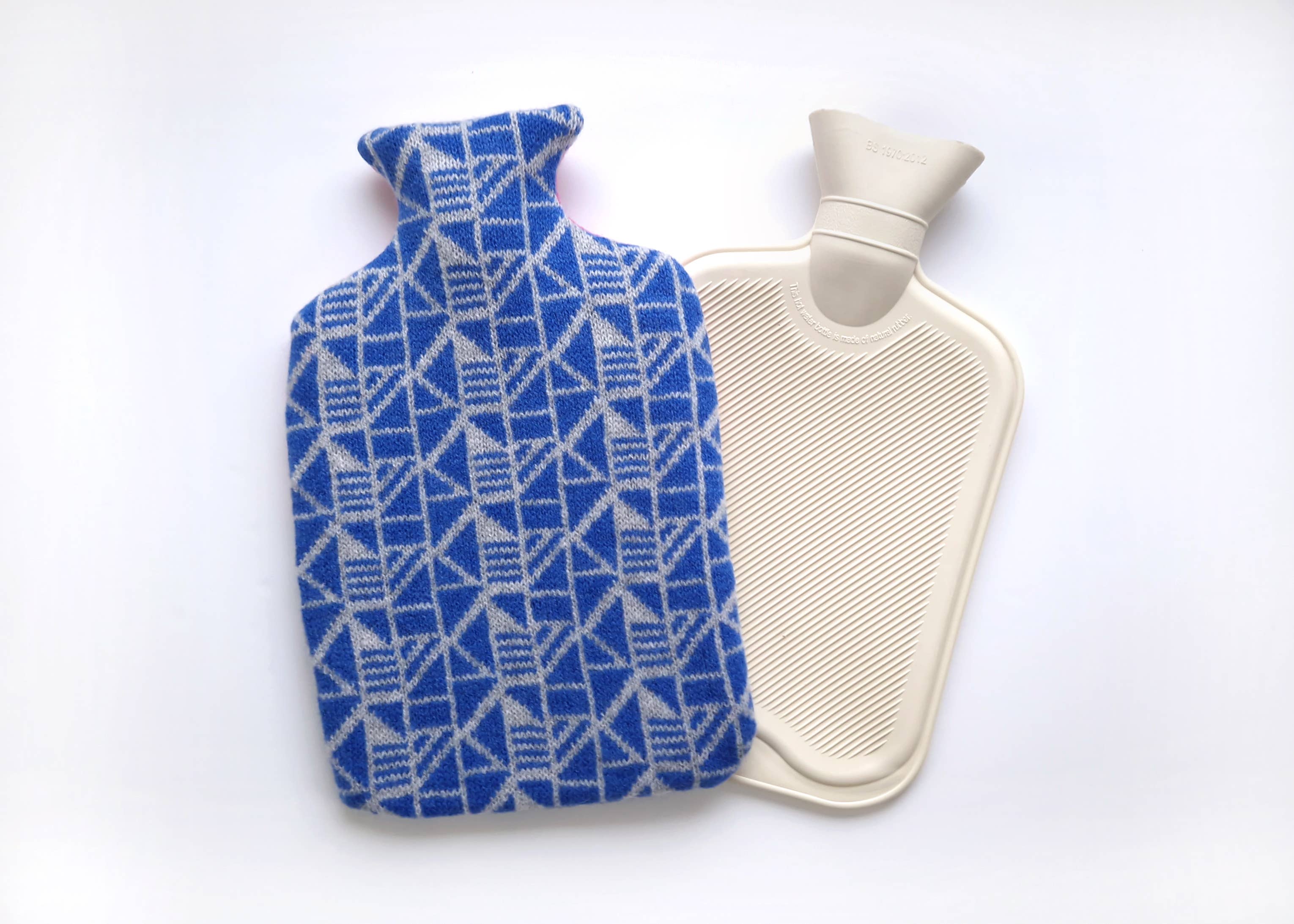 Candy Coated Accessories – wholesale Hot/cold compress – 2L Balance Hot Water Bottle Cover - Tahiti and Bubblegum1