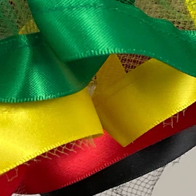 CNC COSTUMES - Wholesale Tutu – Child - TODDLER JUNETEETH RIBBONED TUTU2