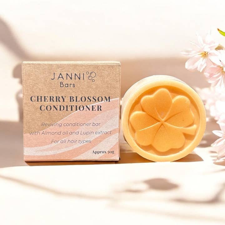 Cherry Blossom - Revival Conditioner Bar for wholesale by Janni Bars