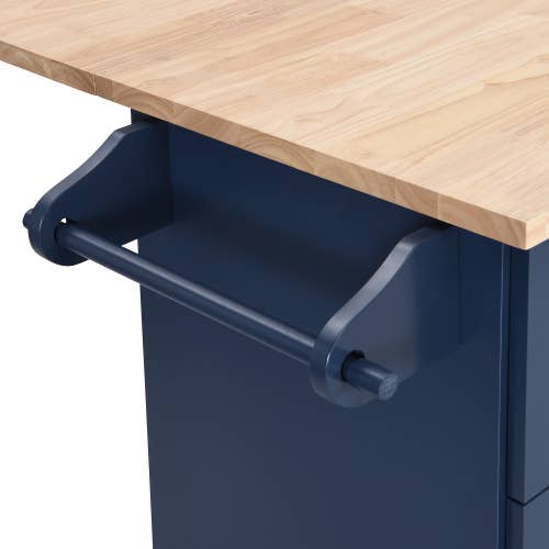 Blue Farmhouse Kitchen Island Set for wholesale on Faire16