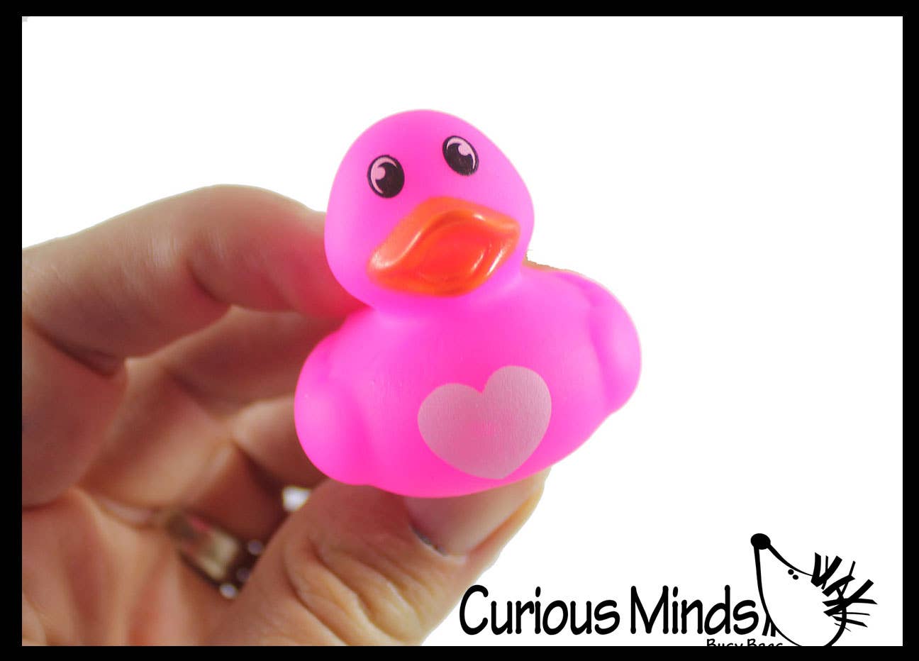 Curious Minds Toys - Wholesale Toy Set - Kids - 1 Small 1.5" Assorted Rubber Ducks - Rubber Duckies - Cute N2