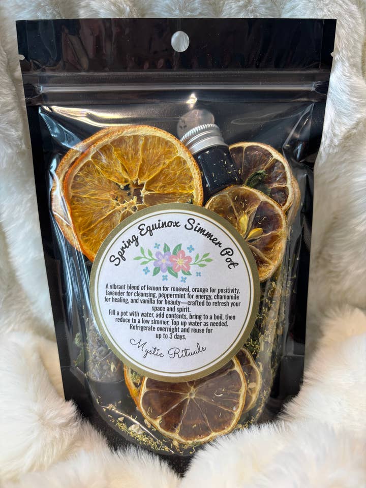 Pot parfumé d'Ostara pour la vente par Mystic Rituals