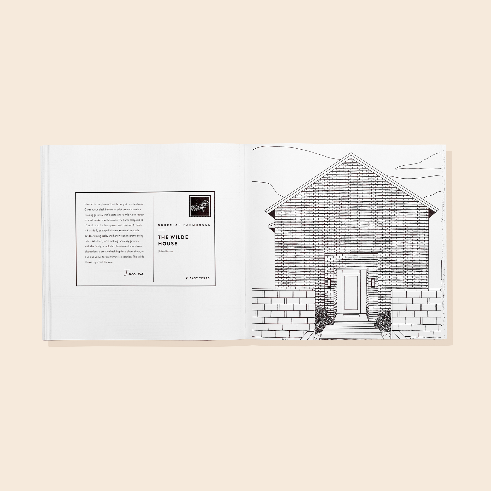 Paige Tate & Co. - Venta al por mayor Libro para colorear y cuaderno de actividades - Adultos - Las casas más geniales de la historia: Un libro para colorear para adultos3