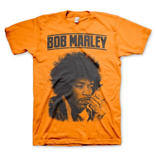 Hybris Production AB - Wholesale Screen Printed T-Shirt - Unisex - Bob Hendrix T-Shirt2