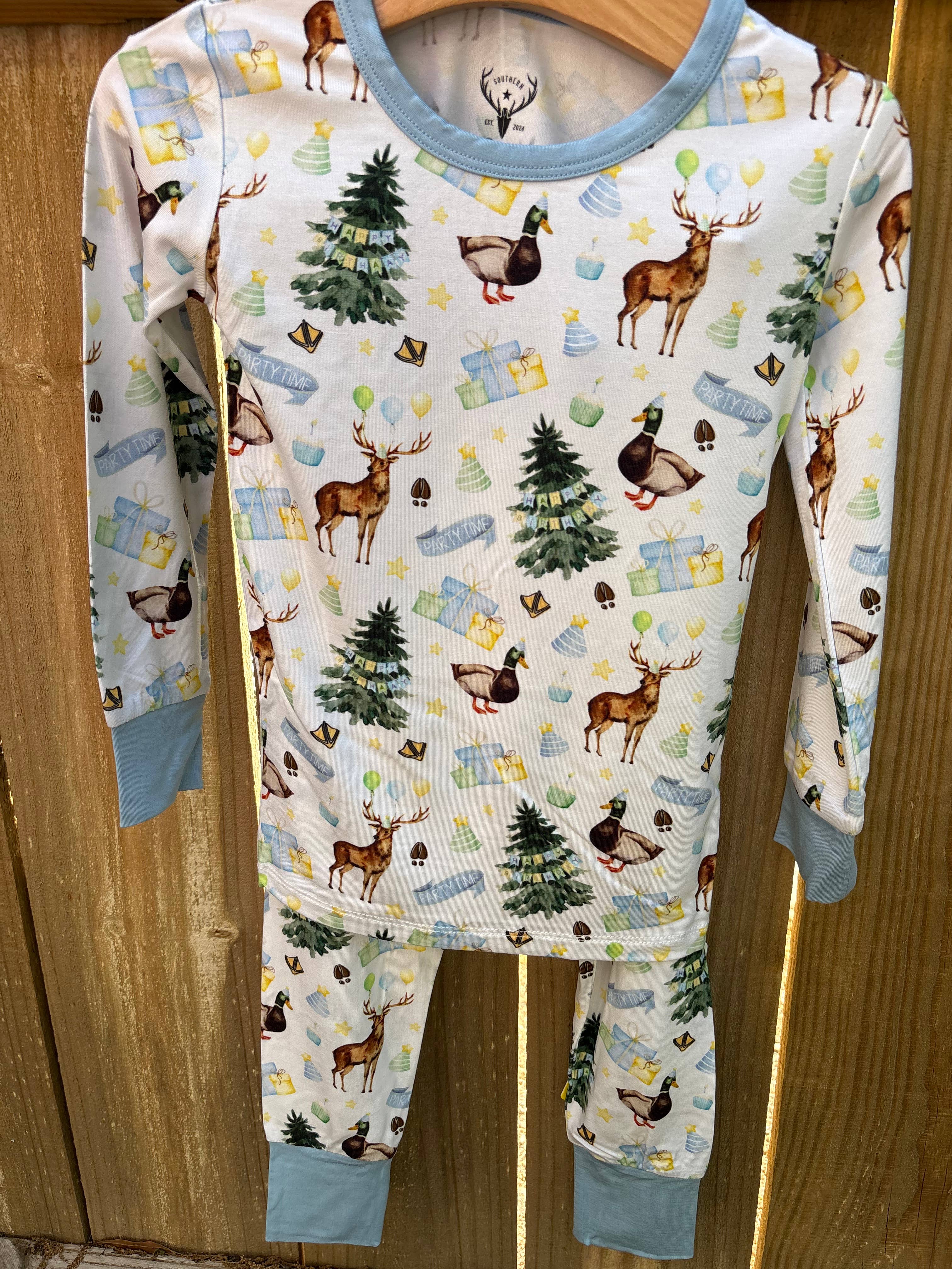 Southern Refinery - Wholesale Sleepwear Set - Kids - birthday / happy birthday / pajamas / bamboo 6