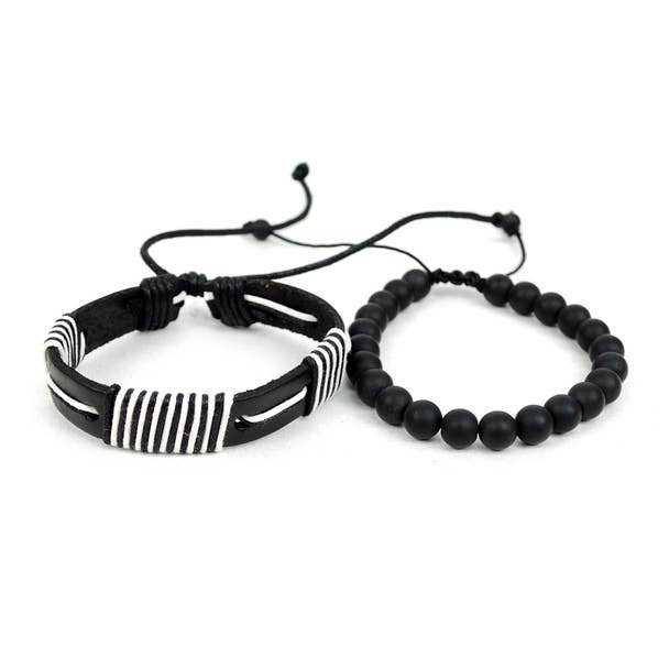 Selini New York - Wholesale Jewelry Set - Two Pieces Bracelet Set for Men2